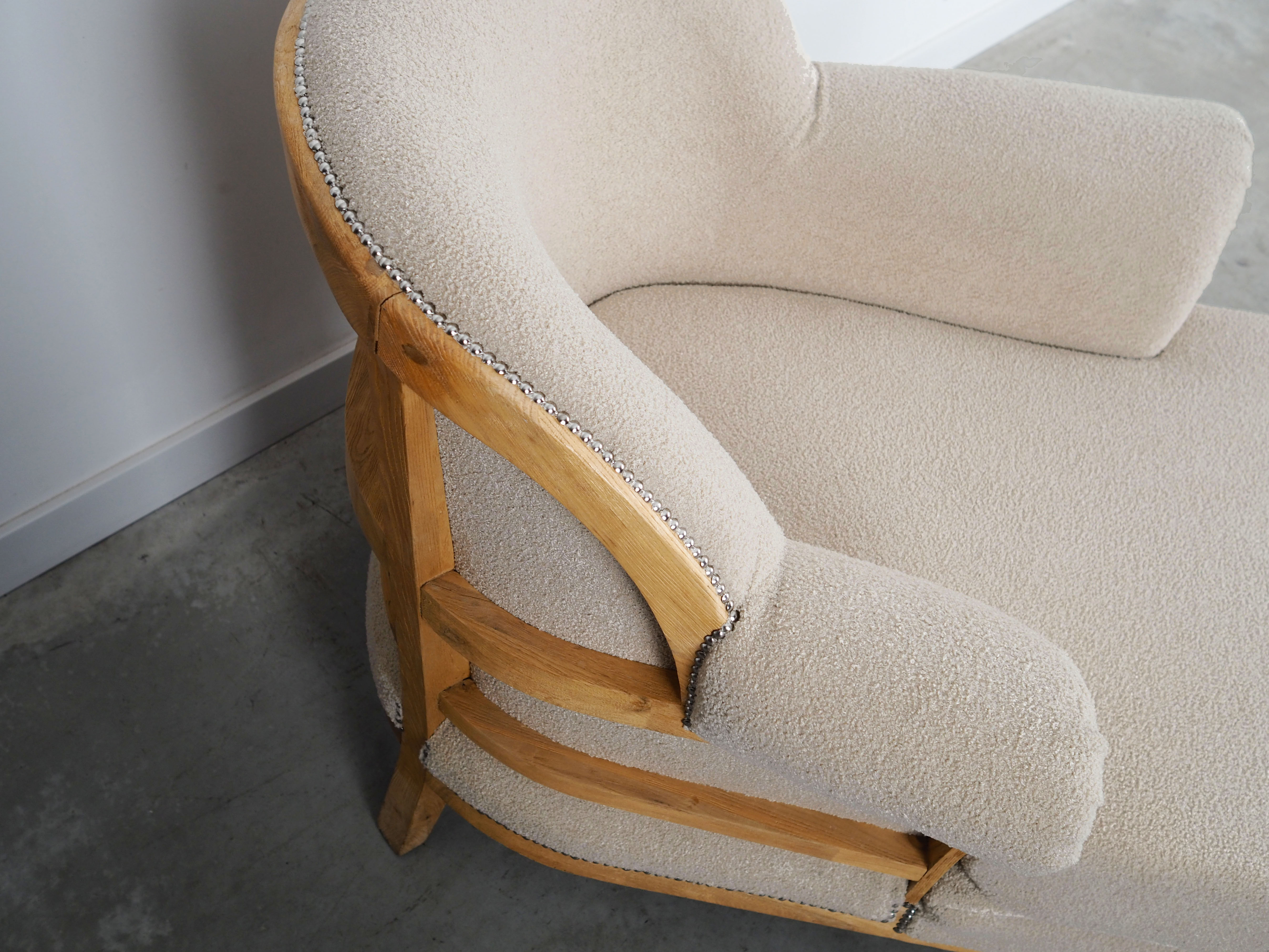 Oak daybed, Danish design, 1960s, production: Denmark