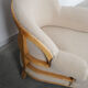 Oak daybed, Danish design, 1960s, production: Denmark