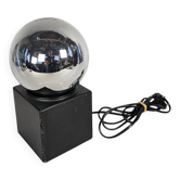 Dutch design - Space Age - Philips design mirror ball lamp - table/desk lam