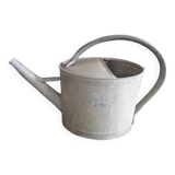 Old zinc watering can