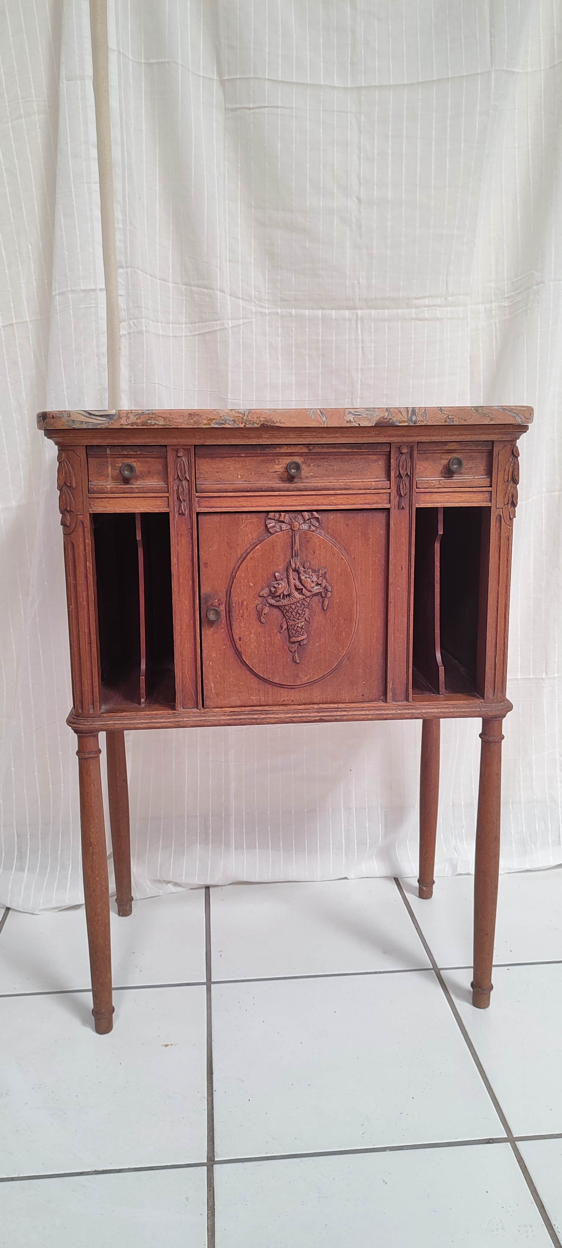 Table de chevet meuble d'appoint