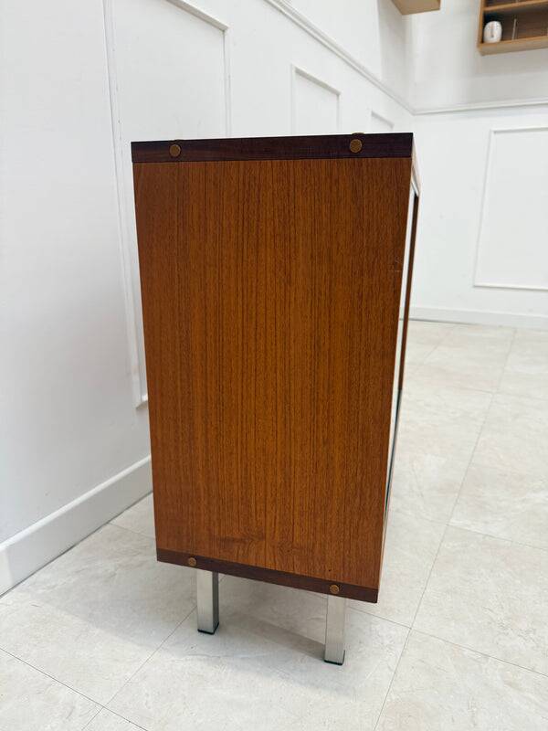 Buffet vitré années 70