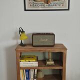 Bibus vintage beech bookcase