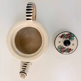 Large teapot Henriot 1950 - HB Quimper Brittany