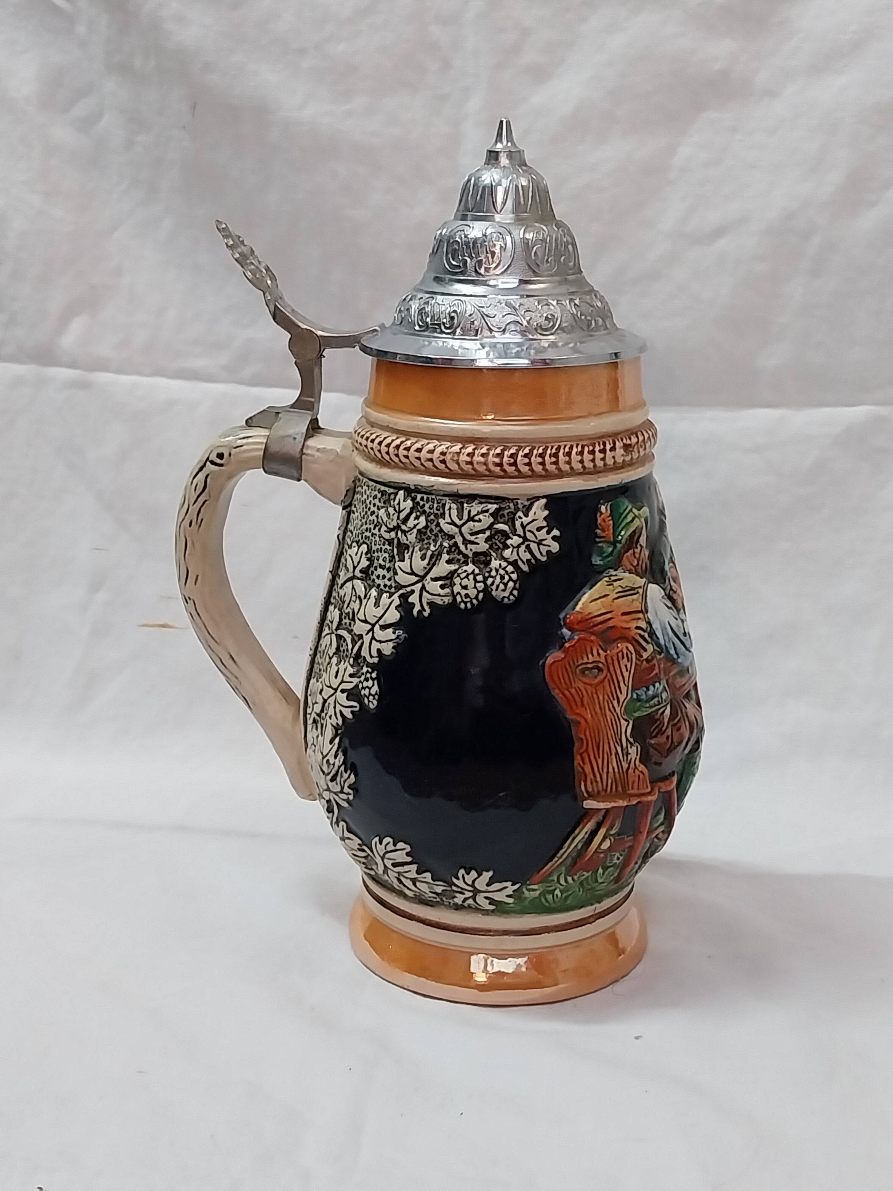 German beer mug