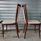 Set of 6 Baumann N°84 vintage chairs in very good condition.