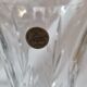 Arc crystal vase from 1980