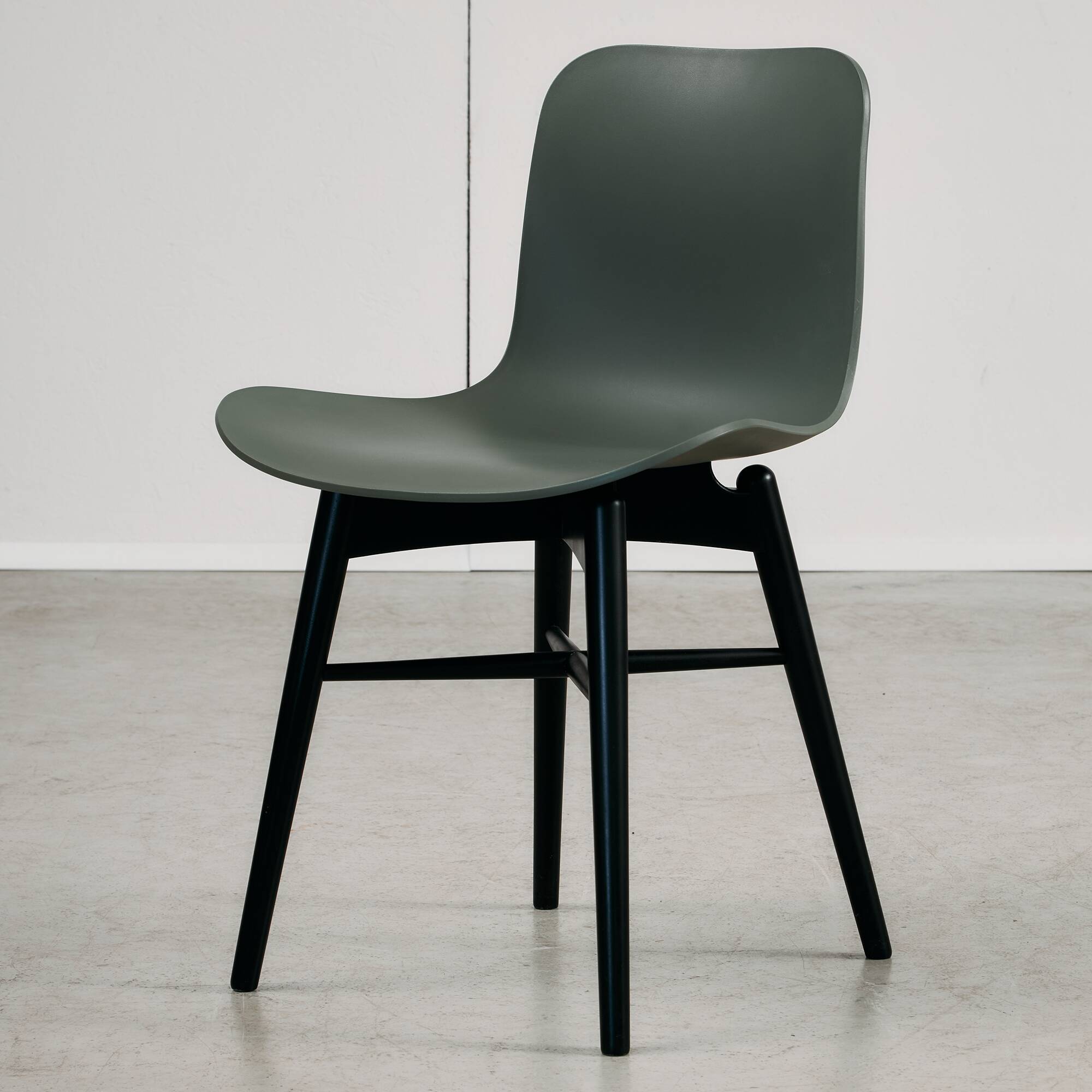 Set of Four 'Langue' Dining Chairs by Rune Krøjgaard and Knut Bendik Humlevik for NORR11, 2011