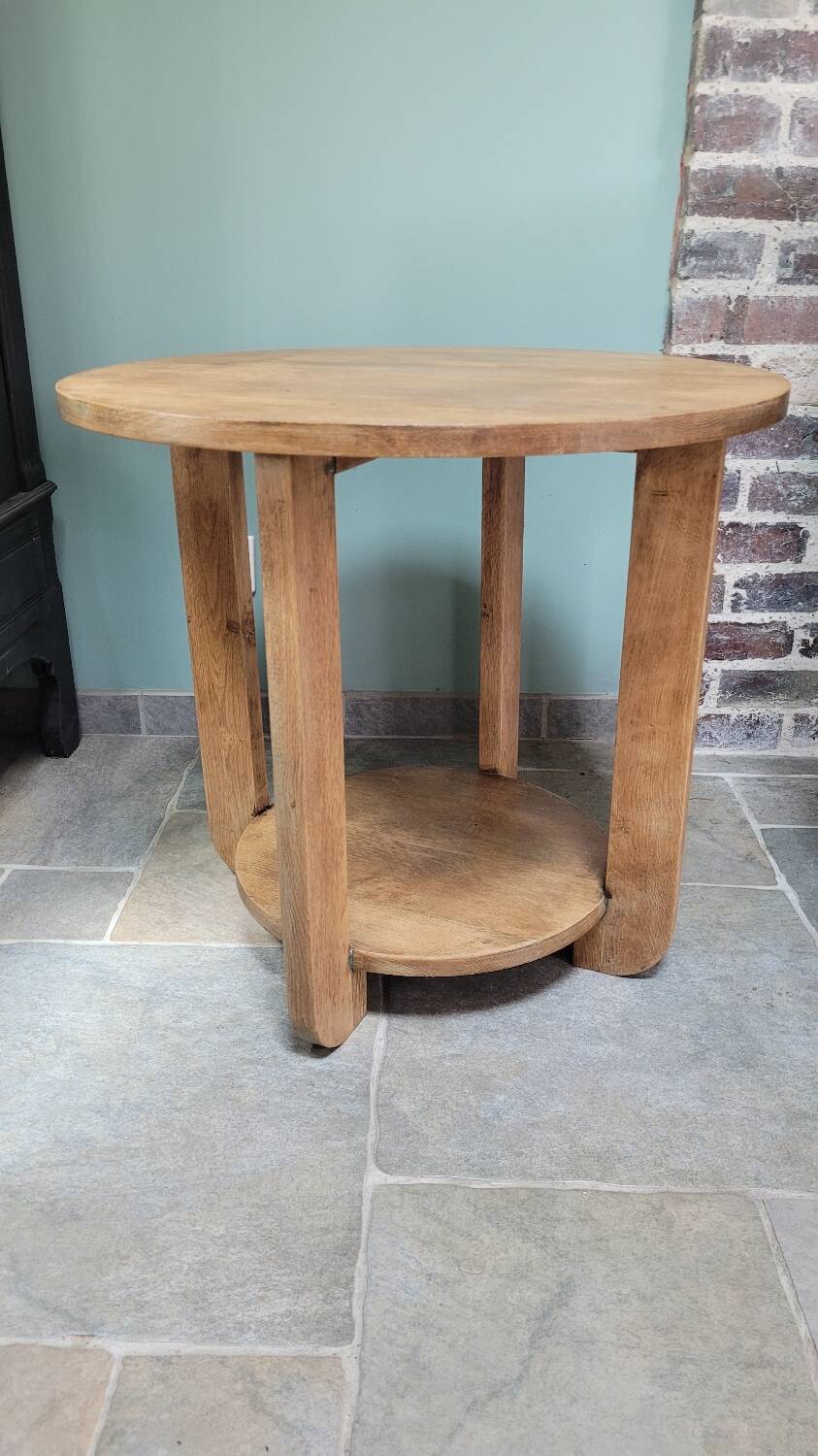 Art Deco pedestal table