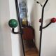 Miroir porte-manteau vintage années 1957