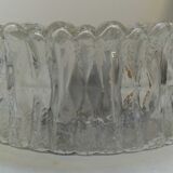 Round cleated vintage glass ceiling