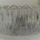 Round cleated vintage glass ceiling