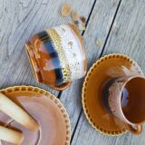 Sarreguemines coffee cups