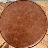 Fauteuil / tabouret de bar cuir