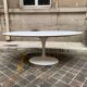 Table tulipe ovale de Eero Saarinen pour Knoll