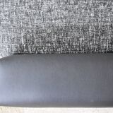 Un magnifique canapé pliant allemand des années 1960 après rénovation complète