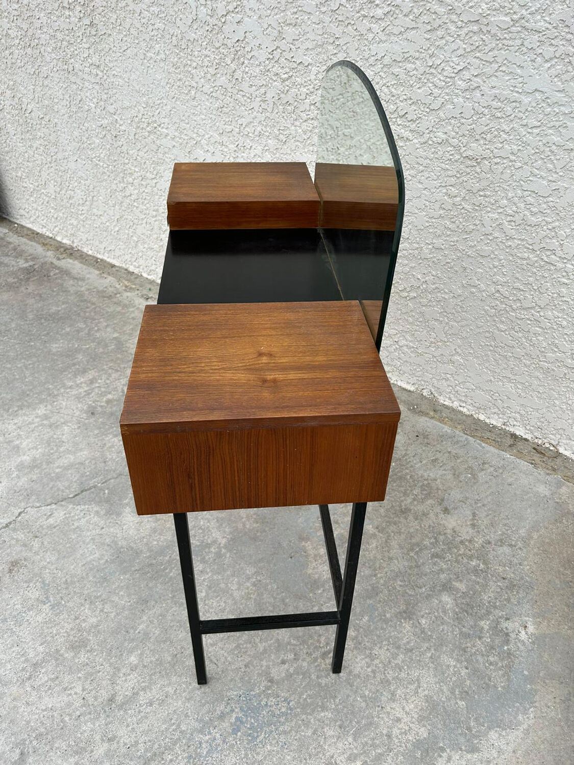 Vintage dressing table 2 drawers