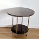 Table d'appoint vintage années 80