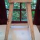 Wooden workshop top stool