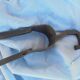 Chimney ember clamp