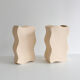 Ceramic wall light