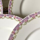 Limoges porcelain flat plates x 21