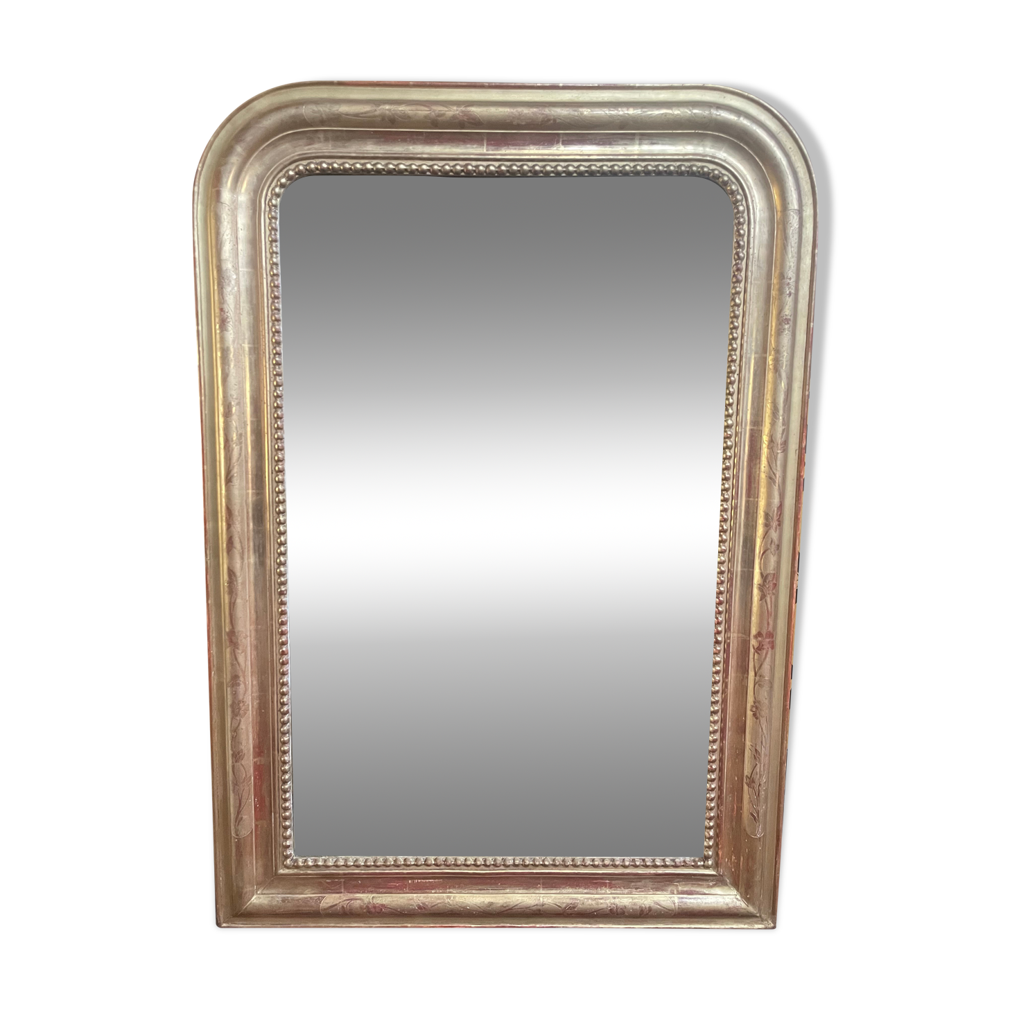 Louis Philippe era mirror 100x69cm