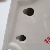 Italian earthenware wall fountain
