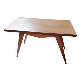 Table basse / table d'appoint pieds compas