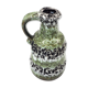 Pichet vert, vase milieu du siècle Bay Ceramics Allemagne de l’Ouest