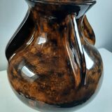 Large vintage vase in the shape of a propeller