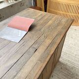 XXL oak counter 260 cm