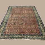 Turkish rug 272x210 cm tribal wool