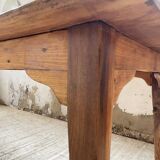 Farmhouse table with spindle legs 2.50m
