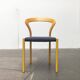Stackable chairs and table German Lotus by Hartmut Lohmeyer for Kusch+Co, set of 3.