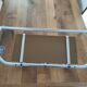 50s aluminum coat rack