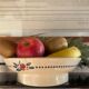 Badonviller ceramic fruit bowl