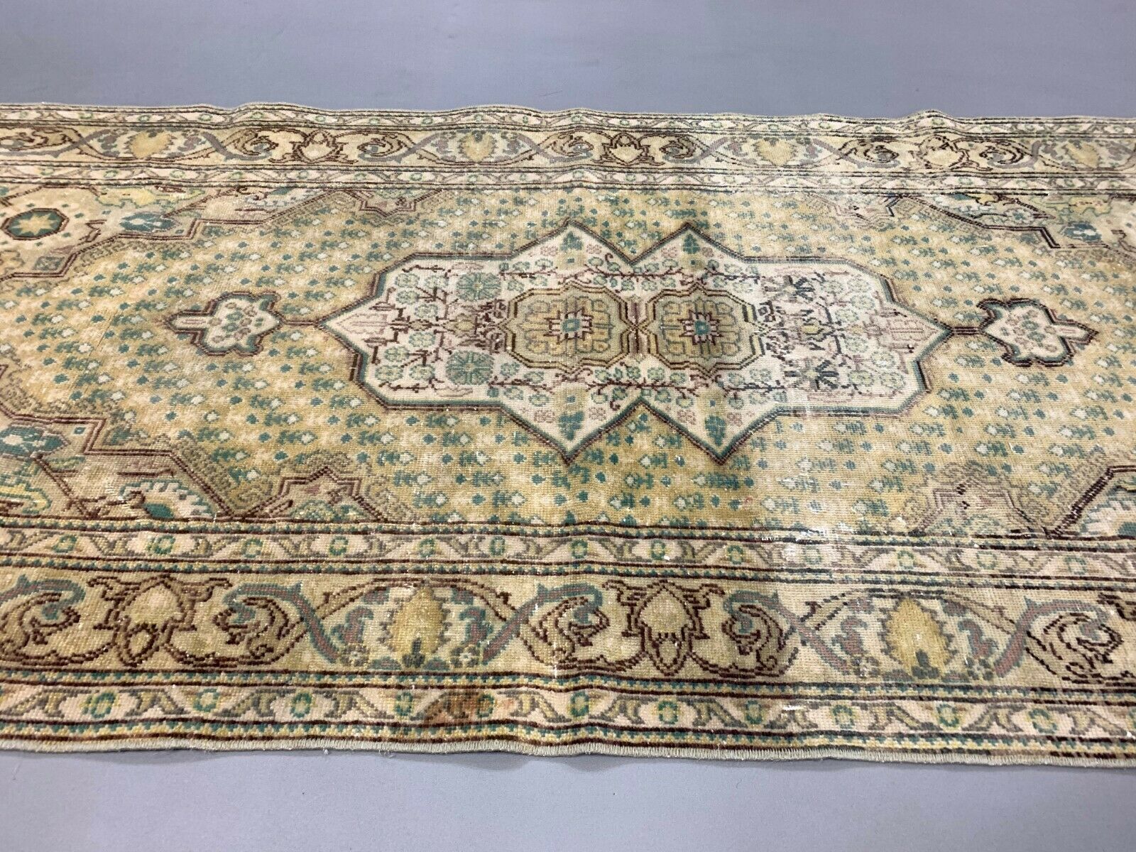 Turkish rug 185x85 cm wool