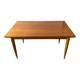 Table extensible scandinave en teck années 1950