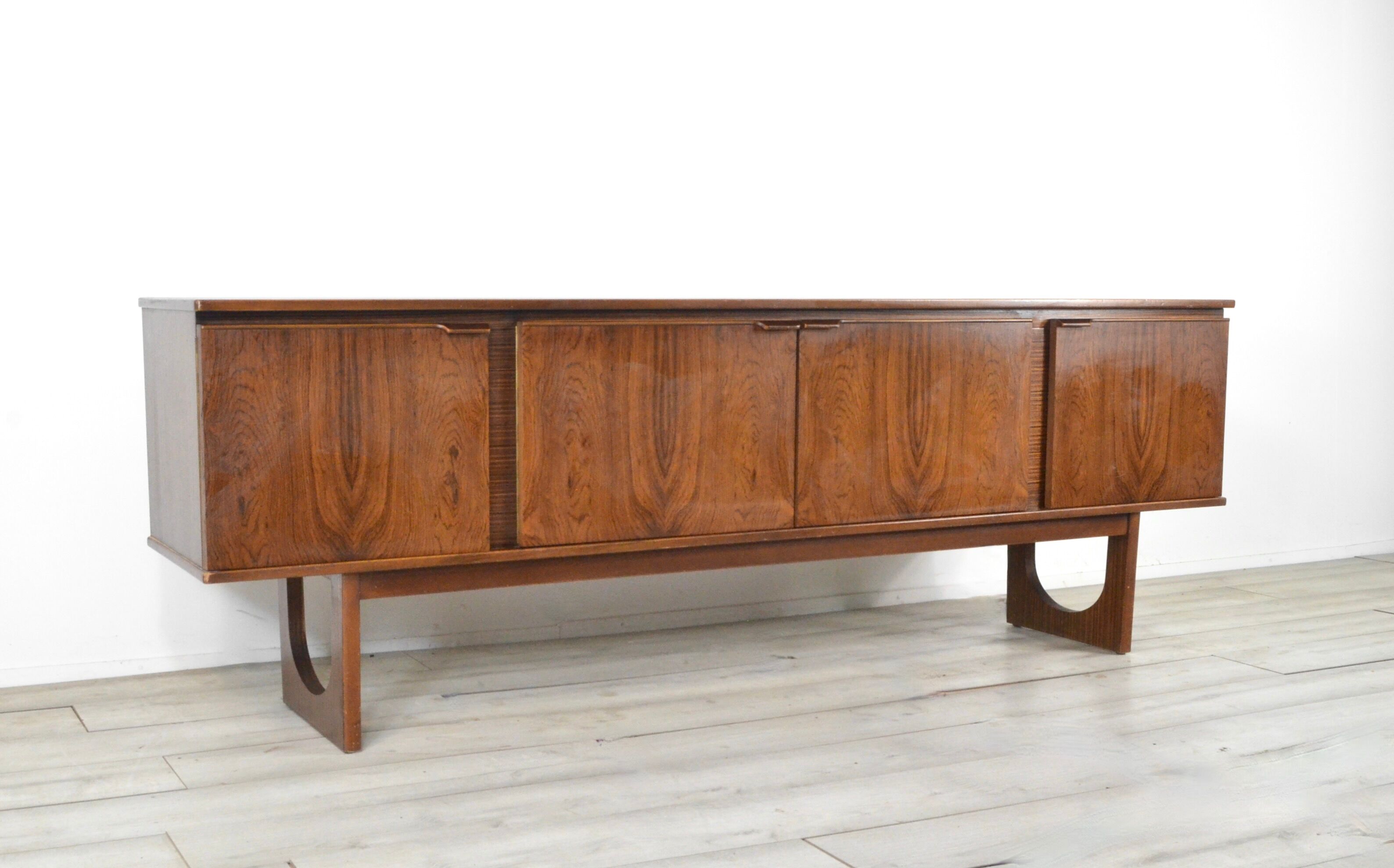 Midcentury Teak Sideboard / Long John by Stonehill
