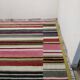 Kenzo rug "red pigalle" vintage