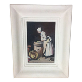 Painting The Scrubber painting on wood reproduction