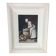 Tableau La Récureuse peinture sur bois reproduction