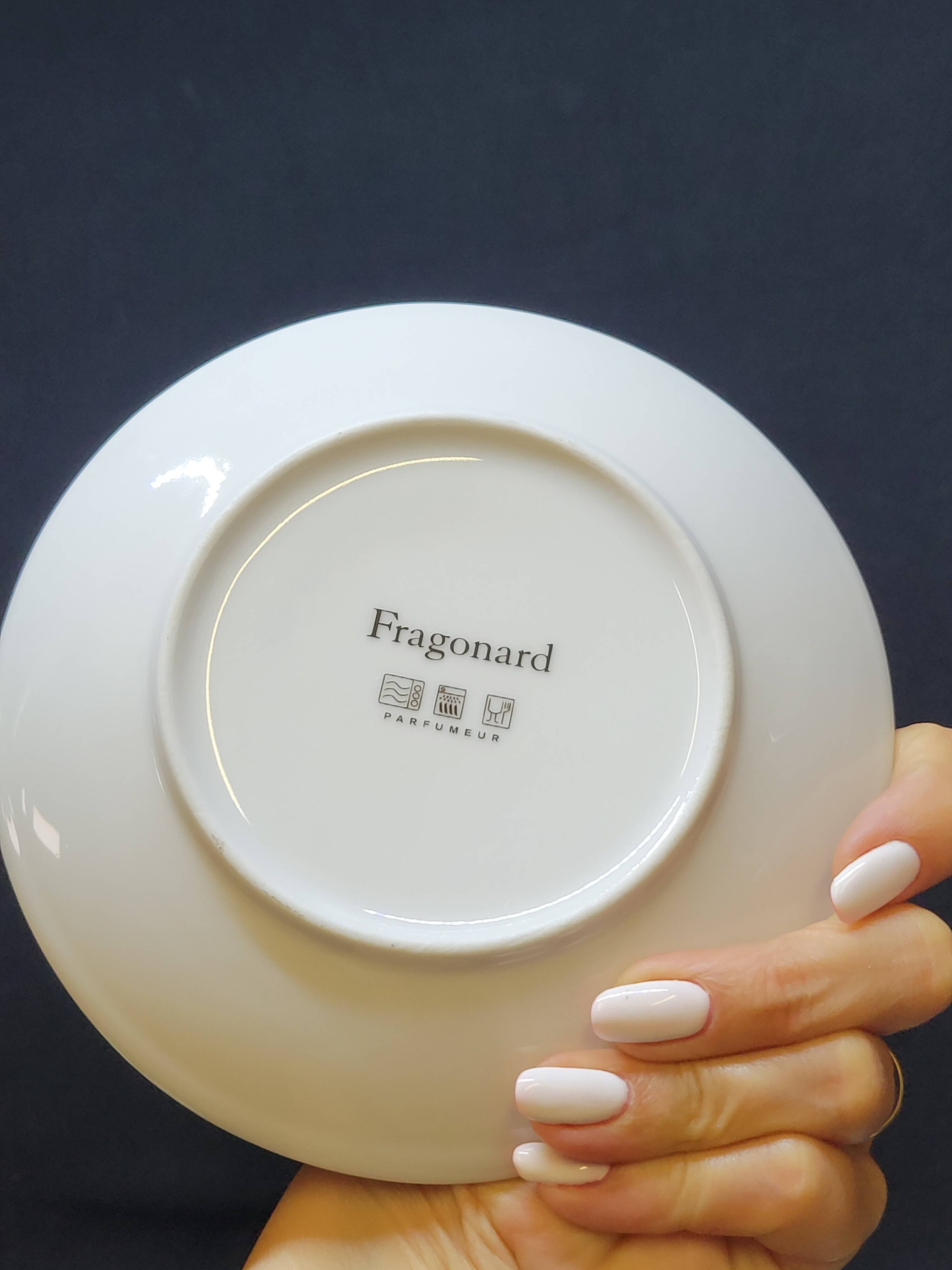 2 Petites Assiettes Fragonard Danseuses