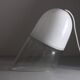 Lampe de table LT-362 par Carlo Nason pour Mazzega, années 1970.