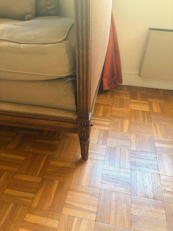 Louis XVI-Directoire style sofa - solid wood