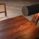 Bureau Pierre Jeanneret avec lampe intégrée, Chandigarh, années 1950