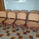 8 chaises bistrot modèle 811 par Josef Hoffman