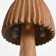 Large Brutalist Gouge Lamp, circa 1970