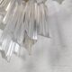 Brass and Murano wall light by Venini by Novaresi